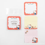 Furukawa x Sanrio Characters Retro Snack Series / Hello Kitty Message Sticky Notes
