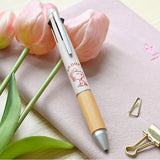Limited Snoopy Edition Jetstream 4&1 Bamboo Multi-Function Pen