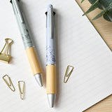 Limited Snoopy Edition Jetstream 4&1 Bamboo Multi-Function Pen