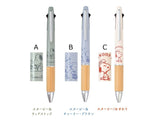 Limited Snoopy Edition Jetstream 4&1 Bamboo Multi-Function Pen