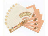 Cozy Daytime Mini Letter Set / Kitten