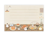 Cozy Daytime Mini Letter Set / Long-tailed Tit