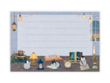 Cozy Daytime Mini Letter Set / Penguin