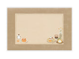 Cozy Daytime Mini Letter Set / Long-tailed Tit