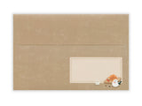 Cozy Daytime Mini Letter Set / Long-tailed Tit