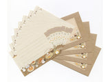Cozy Daytime Mini Letter Set / Long-tailed Tit