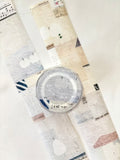 Pion Kiss-cut Washi Tape / Letter