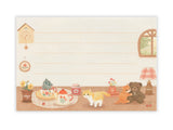 Cozy Daytime Mini Letter Set / Kitten