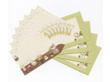 Cozy Daytime Mini Letter Set / Flying Squirrel