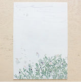Omori Yuko Letter Pad / Roadside Flower