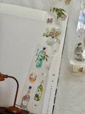 Pion Kiss-cut PET Tape / mini girl 01