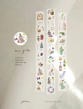 Pion Kiss-cut PET Tape / mini girl 01