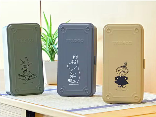Moomin Steel Tool Box by TRUSCO