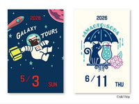 2026 Mini Tear-Off Daily Calendar - ob1toy