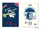 2026 Mini Tear-Off Daily Calendar - ob1toy