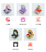 ob1toy x Sanby Rubber Stamp - Confectionery