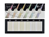 KURETAKE Gansai Tambi 6 Color Watercolor Palette - Opal