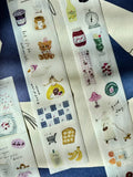 Pion Die-cut Washi Tape / Fruit