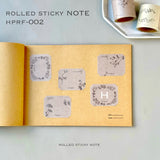 Hutte Paper Original Roll Sticky Notes / Wild Flowers