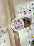 Pion Die-cut Washi Tape / Fruit
