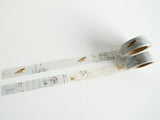 YOHAKU Original Washi Tape / Y-180 Sirius (シリウス)