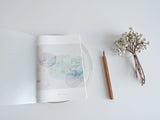 2027 Yohaku x isshoni Monthly Diary B6 Notebook / Planetarium (プラネタリウム)