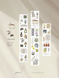 Pion Die-cut Washi Tape / Cozy Mood