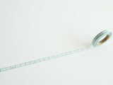 YOHAKU Original 7mm Washi Tape / L-027 Market (マルシェ)
