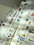 Pion Die-cut Washi Tape / Fruit