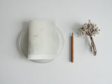 2027 Yohaku x isshoni Monthly Diary A6 Notebook / Snow Play (ユキアソビ)