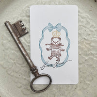 Kinotorico Original Wooden Rubber Stamp / Our Son