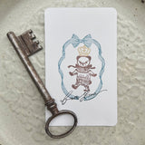 Kinotorico Original Wooden Rubber Stamp / Our Son