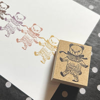 Kinotorico Original Wooden Rubber Stamp / Our Son