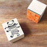 Kinotorico Original Wooden Rubber Stamp / Our Son