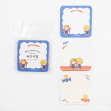 Furukawa x Sanrio Characters Retro Snack Series / Patty & Jimmy Message Sticky Notes