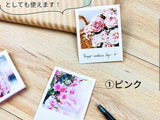 Polaroid Photo Card Memo Pad - Pink