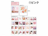 Polaroid Photo Card Memo Pad - Pink