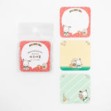 Furukawa x Sanrio Characters Retro Snack Series / Pochacco Message Sticky Notes