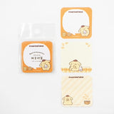 Furukawa x Sanrio Characters Retro Snack Series / Pompompurin Message Sticky Notes