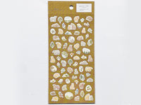 Quiet Life Mini Sheet of Stickers / Bear