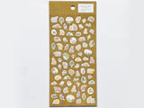 Quiet Life Mini Sheet of Stickers / Bear