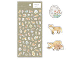 Quiet Life Mini Sheet of Stickers / Fox