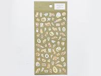 Quiet Life Mini Sheet of Stickers / Fox
