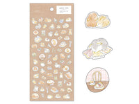 Quiet Life Mini Sheet of Stickers / Bunny