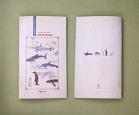 Handmade Slim Notebook / Marine Life