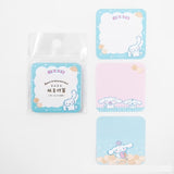 Furukawa x Sanrio Characters Retro Snack Series / Cinnamoroll Message Sticky Notes