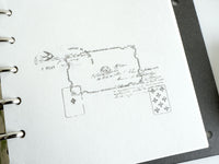 YOHAKU Original Stamp / S-107 Sonata (ソナタ)