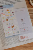 Meow Illustration / Party in the Forest 1 Transparent Sticker