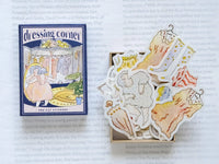 dodolulu Match Box Flake Stickers - Dressing Corner (01)