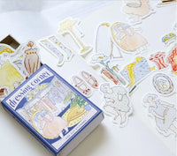 dodolulu Match Box Flake Stickers - Dressing Corner (01)